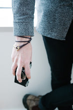 Load image into Gallery viewer, Anchor Bracelet Mens 3